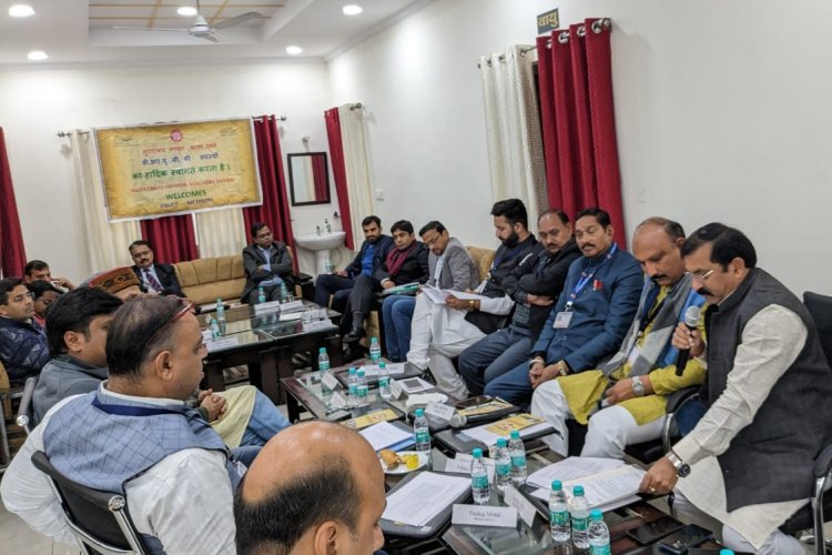 अलीगढ़ स्टेशन उत्तर मध्य रेलवे से उत्तर रेलवे में सम्मिलित करा जाये तो अन्य स्टेशनों को भी फायदा मिलेगा - संजय बाली