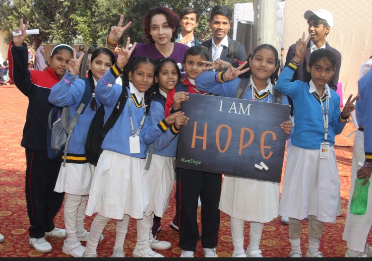 अमेरिकी एनजीओ HOPE B~LIT ने किया निःशुल्क चिकित्सा शिविर का आयोजन