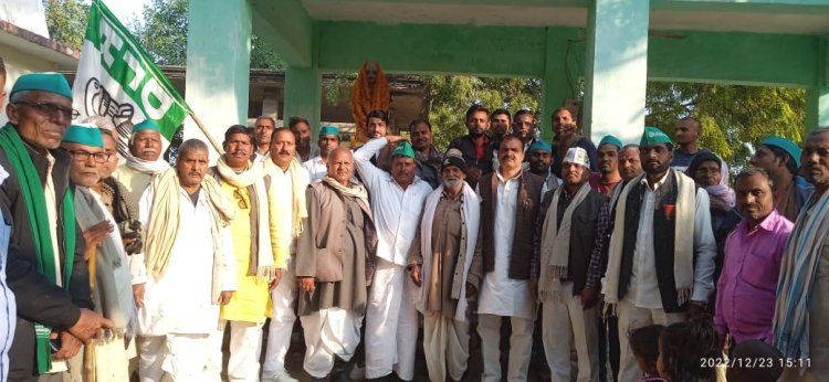 पुर्व प्रधानमंत्री का  मना जन्मदिन