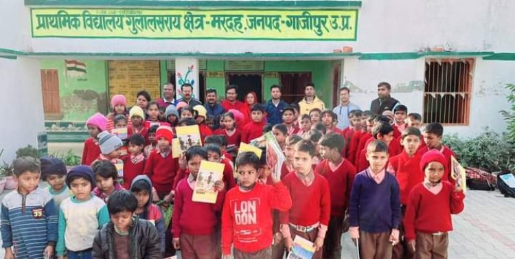 युवा शक्ति संगठन ने उठाया नेक पहल, लोगों ने सराहा