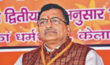 जन-जातीय समाज पर हमले निंदनीय; छत्तीसगढ़ में भी हो धर्मांतरण विरोधी कठोर कानून: मिलिंद परांडे