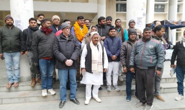 राज्य कर्मचारी संयुक्त परिषद संघर्ष समिति के चेयरमैन दिवाकर सिंह मनोनीत किए गए - दुर्गेश