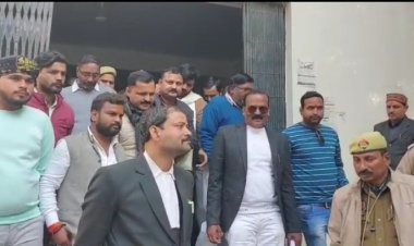 गैंगेस्‍टर मामले मे कोर्ट मे पेश हुआ माफिया त्रिभुवन सिंह