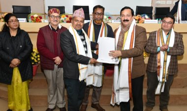 सार्क जर्नलिस्‍ट फोरम के प्रतिनिधि मंडल का आईआईएमसी दौरा