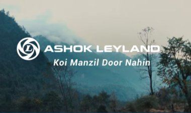 Ashok Leyland commits to transforming lives through mobility – Launches new tagline and ad campaign: ‘Koi Manzil Door Nahin’