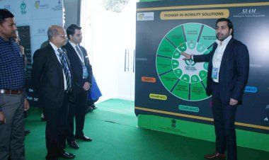 SIAM organises Surakshit Safar initiative at Auto Expo 2023