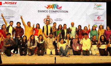 जोश फाउंडेशन के सहयोग से मीठीबाई क्षितिज एक नृत्य प्रतियोगिता का आयोजन किया