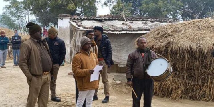 वीरेंद्र यादव पर हुई बड़ी कार्यवाही 17 लाख की बेनामी संपत्ति कुर्क