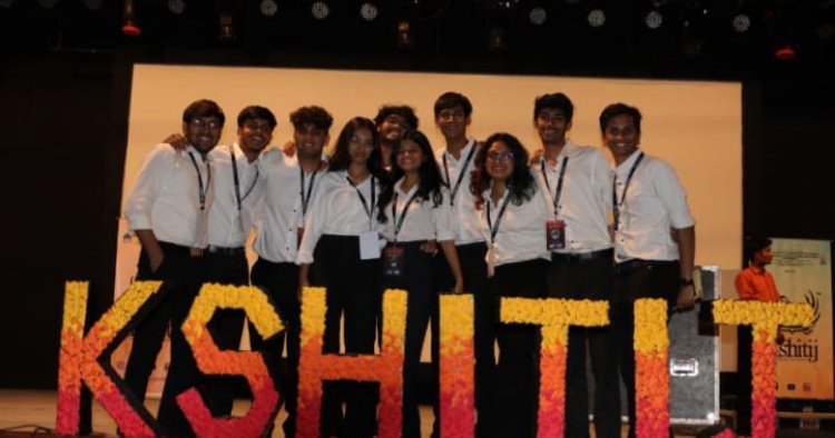 मीठीबाई कॉलेज का इंटरकॉलेजिएट फेस्टिवल क्षितिज - 2023 की बेहतरीन शुरुआत