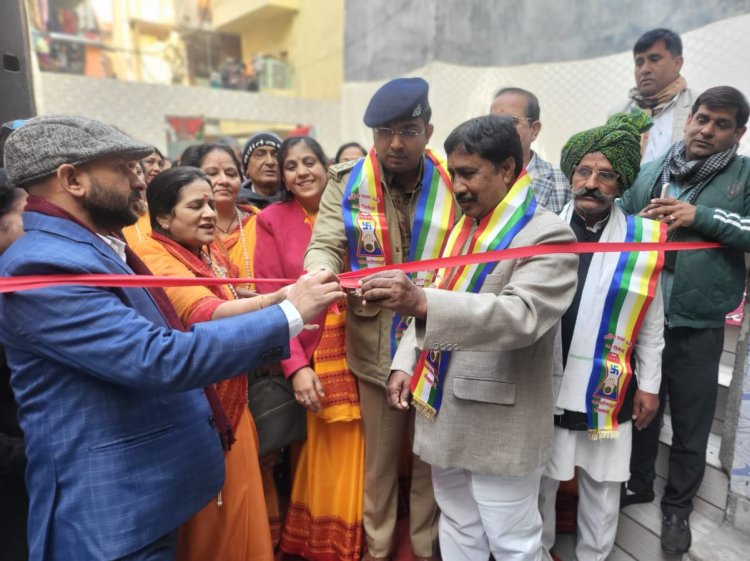 17वां विशाल सुशील अवाना मेमोरियल कबड्डी व वॉलीबॉल टूर्नामेंट का हुआ आयोजन