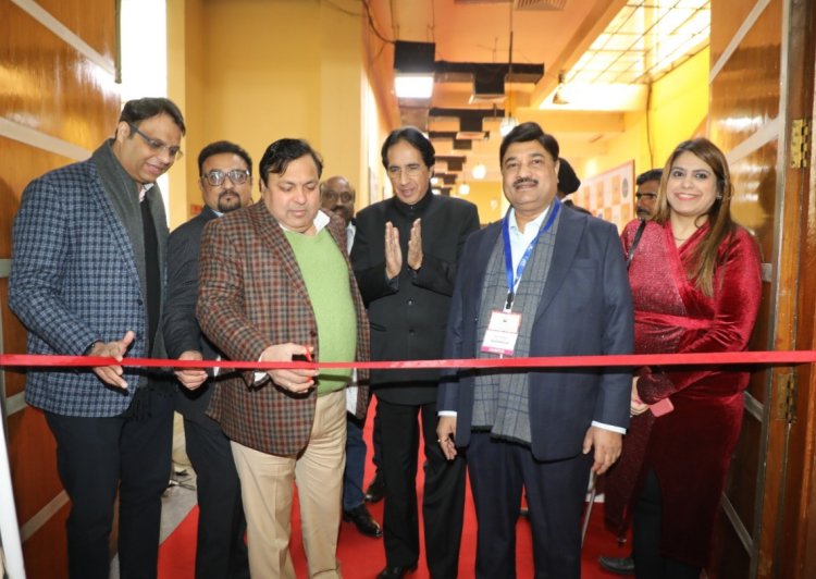 गारमेंट शो ऑफ इंडिया का 7वां संस्करण नोएडा में शुरू हुआ