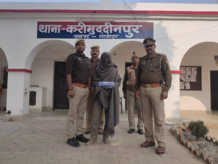 अवैध असलहा से किया फायर,  अब हुआ गिरफ्तार