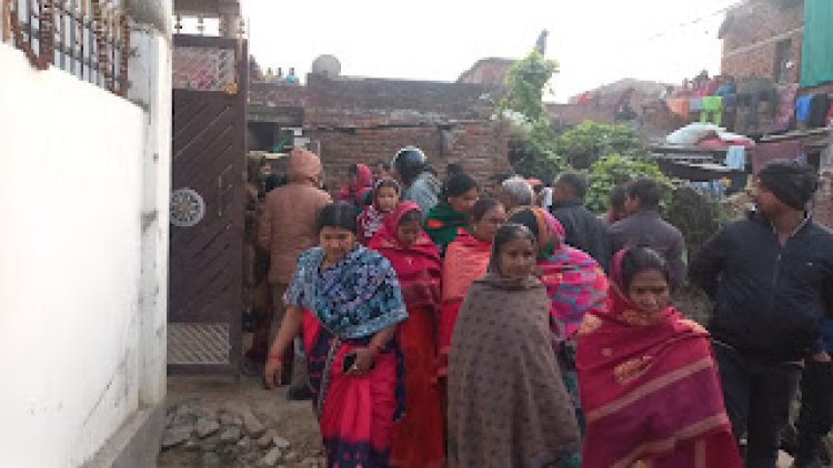 जनपद में आर्मी जवान की पत्नी का सिर कुंच कर हत्या