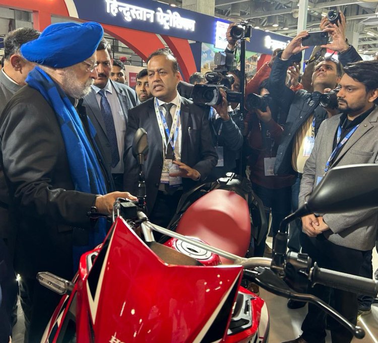16th Edition Auto Expo - The Motor Show 2023 officially opens for the general public