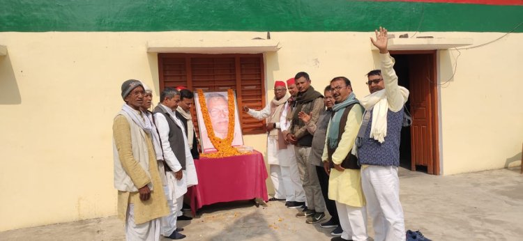 राजनीतिक स्वतंत्रता सेनानी थे कर्पूरी ठाकुर - रामधारी यादव