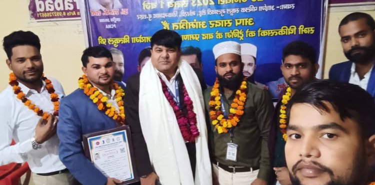 सिकंदराबाद मे पीसीएमए की सैकड़ो चिकित्सको ने ली सदस्यता