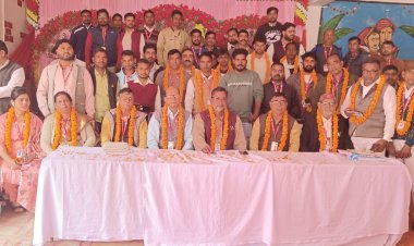 यूनाइटेड मीडिया पत्रकार एसोसिएशन की बैठक संपन्न