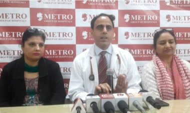 कैंसर के प्रति लोगों को जागरूक करने के लिए मेट्रो हॉस्पिटल लगाएगा एक दिवसीय कैम्प