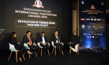 Dadasaheb Phalke International Film Festival Awards Hosts a Press Conference