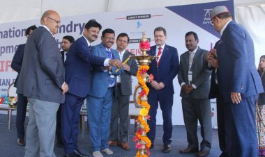 इंडिया फाउंड्री कांग्रेस और एग्जिबीशन द्वारा अब तक की सबसे बड़ी फाउंड्री प्रदर्शनी में 10 लाख टन से अधिक कास्टिंग खरीद-बिक्री सौदे संपन्न होंगे