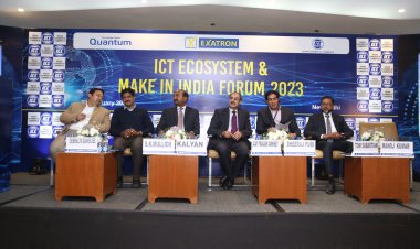 एक्सट्रोन सर्वर्स मैन्युफैक्चरिंग प्राइवेट लिमिटेड के सहयोग से इंडियन चैंबर ऑफ कॉमर्स ने आईसीटी इकोसिस्टम एंड एमआईआई फोरम 2023 का किया आयोजन