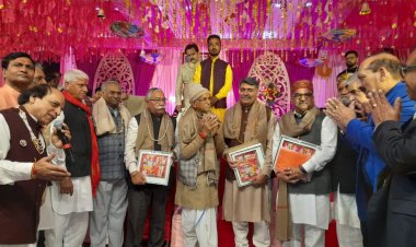 हिंदू धर्म से छिटके बंधुओं को पुनः हिंदू धर्म में लाने के लिए हुई विश्व हिन्दू परिषद की स्थापना: चंपत राय