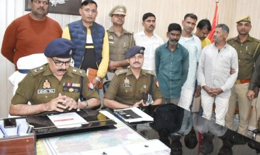 एक करोङ कि हिरोइन के साथ चार तस्कर गिरफ्तार,