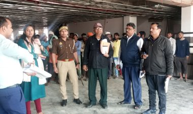 जिला महिला चिकित्सालय के निर्माण मे मिली खामियाँ