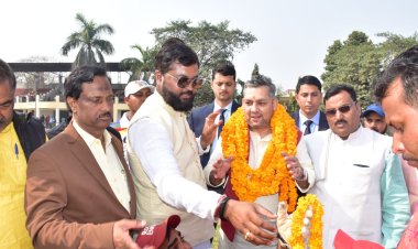 खेल से स्वास्थ्य और विचार भी बदलते है- अभिनव सिन्हा