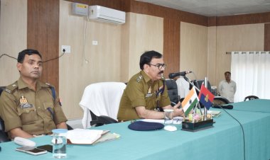 अवैध हथियार और मादक पदार्थों की तस्करी करने वालों पर होगी कङी कार्रवाई