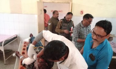 ट्रेन के आगे कुदा प्रेमी युगल, प्रेमी का पैर प्रेमिका का हाथ कटा