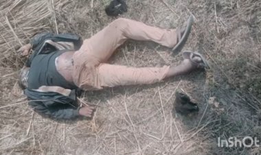 नहर में अज्ञात शव मिलने से मचा हड़कंप, पुलिस जांच मे जुटी