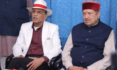 अन्नू कपूर ने अपनी फिल्म मैं दीनदयाल हूं के लिए आरएसएस प्रचारक इंद्रेश कुमार से लिया आशीर्वाद