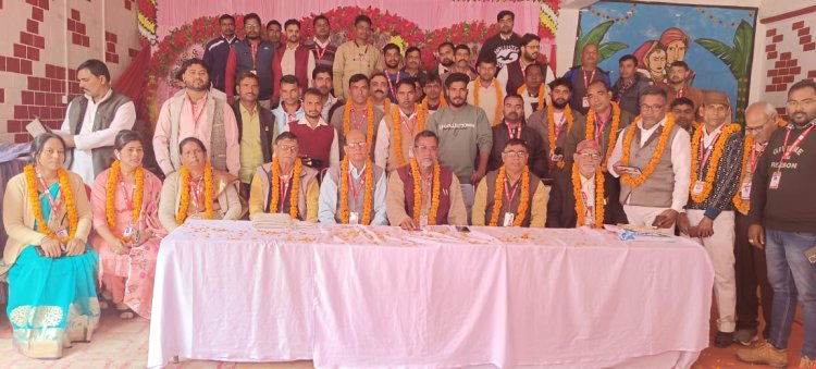 यूनाइटेड मीडिया पत्रकार एसोसिएशन की बैठक संपन्न