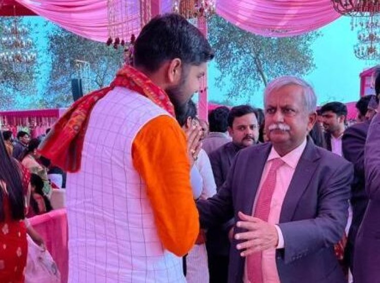 युवा नेता आदित्‍य सिंह का जनपद के विकास के लिए एक कदम और