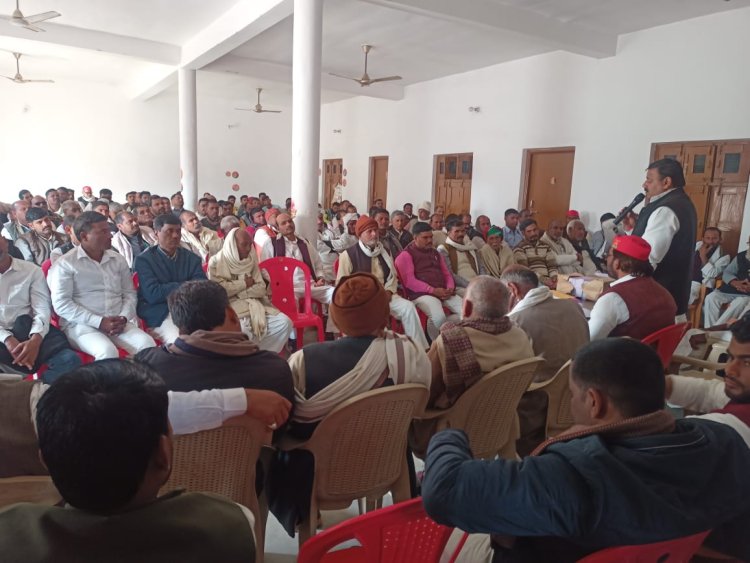 अखिलेश यादव के आगमन पर है भव्य तैयारी