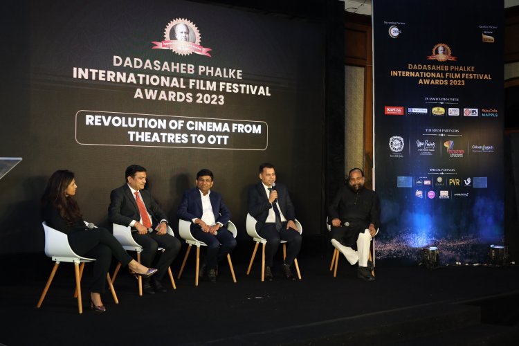 Dadasaheb Phalke International Film Festival Awards Hosts a Press Conference