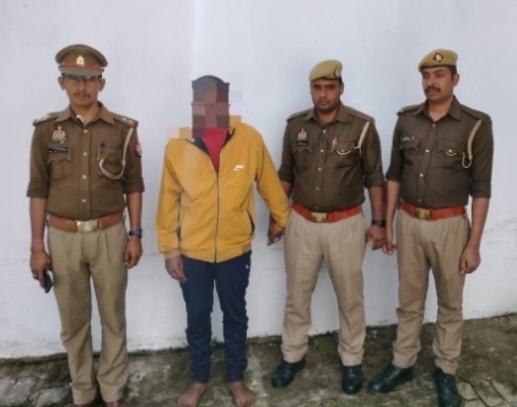 छेड़खानी और रेप के आरोपी को पुलिस ने भेजा जेल