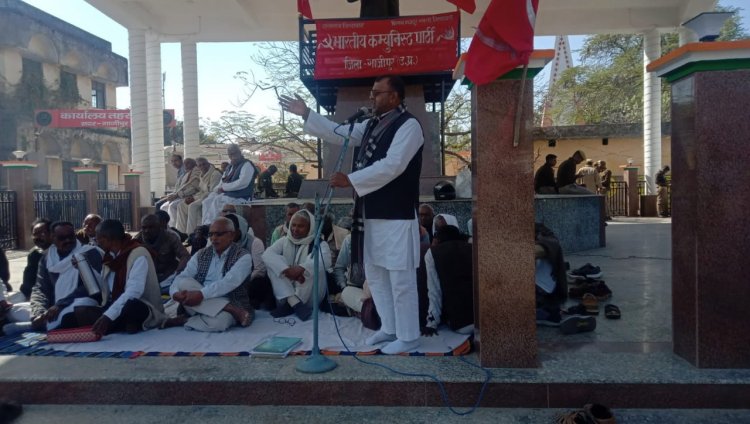 सरकार के विरुद्ध संघर्ष को तेज करेंगे- जनार्दन राम