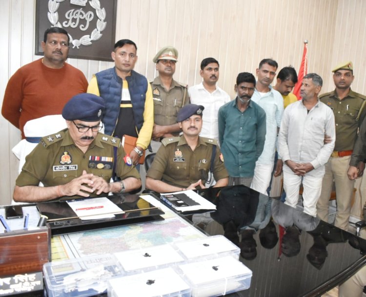 एक करोङ कि हिरोइन के साथ चार तस्कर गिरफ्तार,