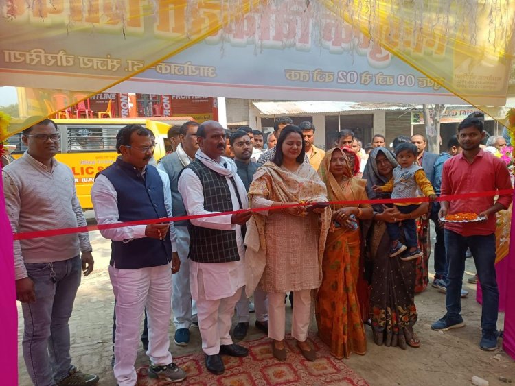 पुण्यतिथी पर हुआ निःशुल्क स्वास्थ्य शिविर का आयोजन