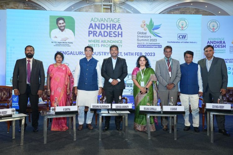 Andhra Pradesh looks to attract domestic and global investment across a dozen sectors aims for a 10% share in India’s exports soon