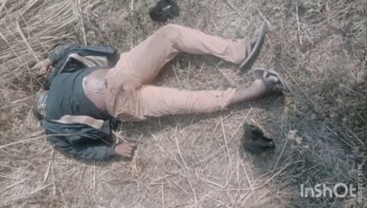 नहर में अज्ञात शव मिलने से मचा हड़कंप, पुलिस जांच मे जुटी