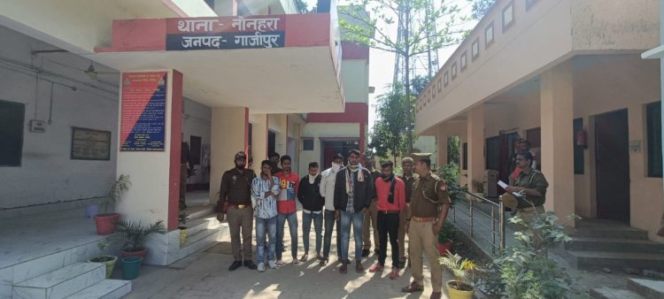 इंटर मिडिएट के परिक्षा में छः नकलची गिरफ्तार