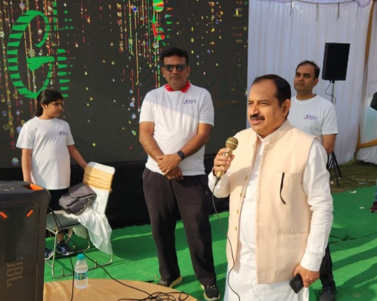 इंफ्रा मंत्रा के सहयोग से जयपुरिया इंस्टीट्यूट ऑफ मैनेजमेंट के एलुमनी एसोसिएशन ने सफल स्वास्थ्य जागरूकता अभियान चलाया