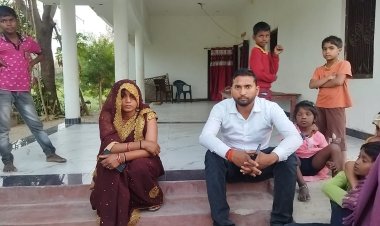 ससुराल के चौखट पर धरने बैठ गई दुल्हन