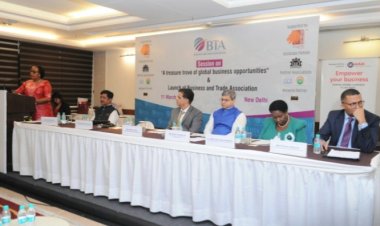 Session on A treasure trove of global business opportunities & Launch of Business and Trade Association 