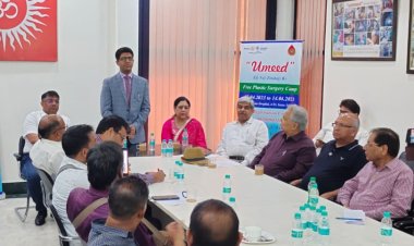 मानस अस्पताल में लगेगा 07 से 14 अप्रैल तक निशुल्क प्लास्टिक सर्जरी शिविर