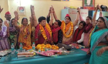 भाजपा राज मे महिलाओं का जीवन संकट में- रीबू श्रीवास्तव 