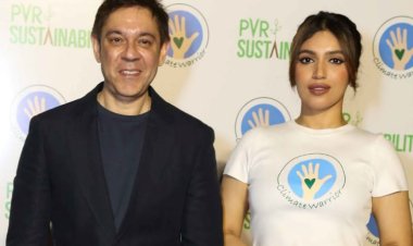 पीवीआर सिनेमाज ने भूमि पेडनेकर के साथ मिलकर जलवायु परिवर्तन से लड़ने की दिशा में लॉन्च किया अभियान